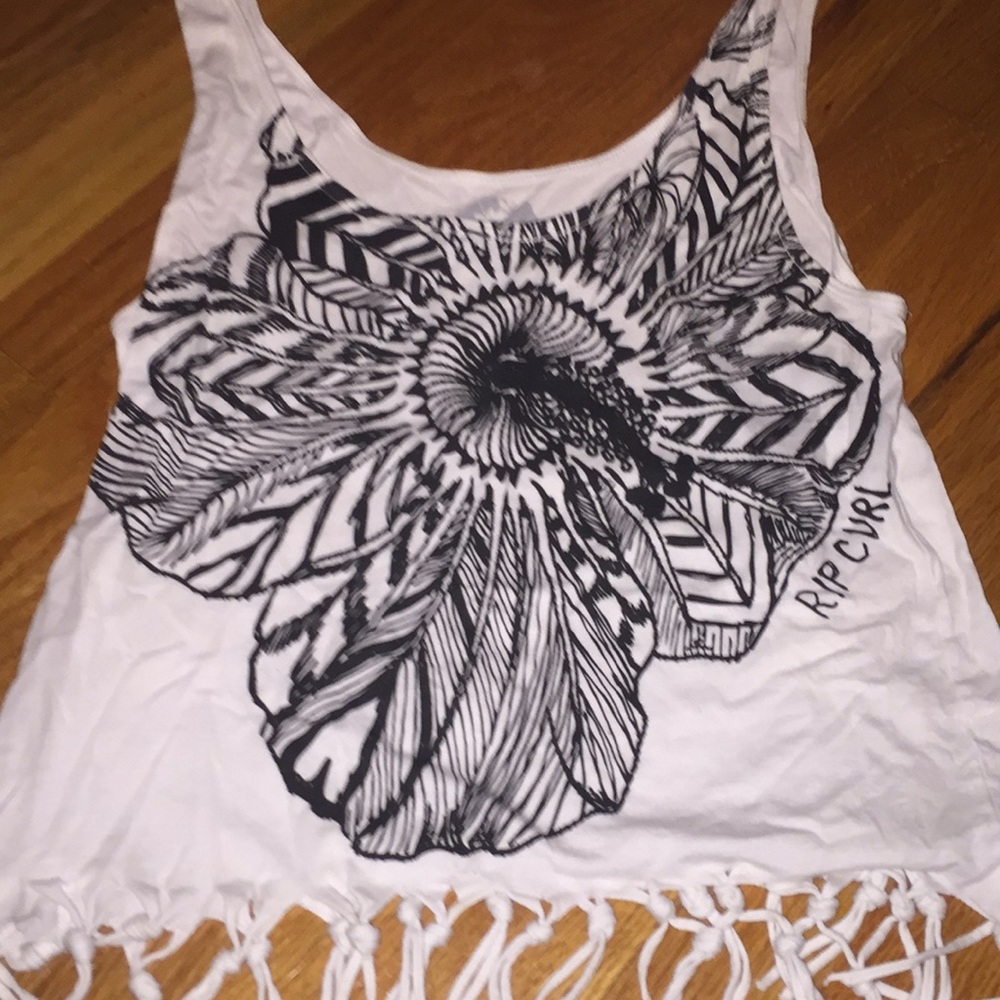 Rip curl fringe tank